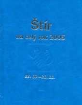 kniha Horoskopy na rok 2005 - Štír 23.10.-21.11. :, Baronet 2004