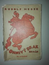 kniha Ohnivý drak Rom., Jos. R. Vilímek 1925