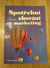 kniha Spotřební chování a marketing, Grada 1997