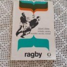 kniha Ragby technika, taktika, metodika nácviku, trénink, Olympia 1984