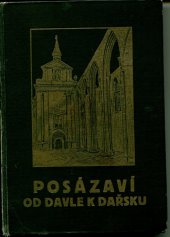 kniha Posázaví od Davle k Dařsku malá encyklopedie, Chábera, J. 1926