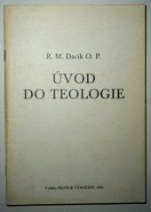 kniha Úvod do teologie, Slunce Vysočiny 1991