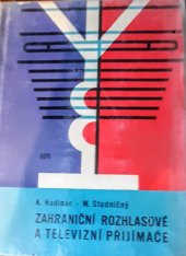 kniha Zahraniční rozhlasové a televizní přijímače, SNTL 1969
