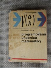 kniha Programovaná učebnice matematiky Aritmetika a algebra, Práce 1980
