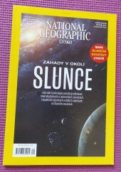 kniha National Geographic Česko Slunce, kolektiv autorů 2021