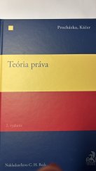 kniha Teória práva, C.H. Beck 2019