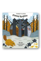 kniha Zimná krajina Nakukni do príbehu, Svojtka 2018