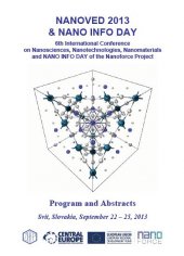 kniha NANOVED 2013 & Nano Info Day 6th International Conference on Nanosciences, Tribun EU 2013