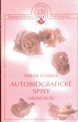 kniha Autobiografické spisy dějiny duše, Tiskárny Vimperk 1991