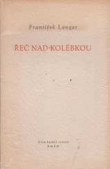 kniha Řeč nad kolébkou, Klub knižní tvorby Kmen 1948