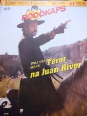 kniha Teror na Juan River, Ivo Železný 1994