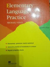 kniha Elementary Language Practice, Macmillian 2005