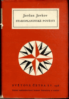 kniha Staroplaninské pověsti, SNKLU 1963