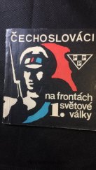 kniha Čechoslováci na frontách 1. světové války, Magnet 1969
