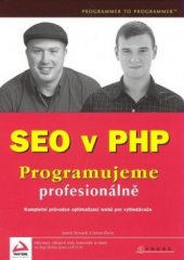 kniha SEO v PHP programujeme profesionálně, CPress 2008