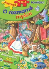 kniha O rozmarné myšce samolepkové puzzle pohádky, Sun 2012
