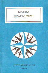 kniha Kronika sedmi mudrců, Odeon 1985