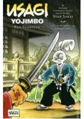 kniha Usagi Yojimbo 28. - Červený škorpion, Crew 2018