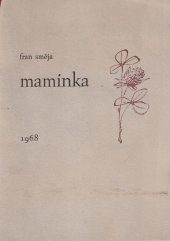 kniha Maminka, MěstNV v Kravařích 1968