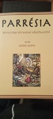 kniha PARRÉSIA II/III (2008-2009) Revue pro východní křesťanství , Pro oriente 2009