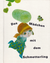 kniha Das Mädchen mit dem Schmetterling, Artia 1973