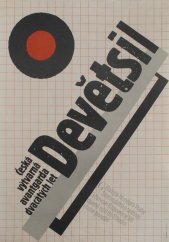 kniha Devětsil čes. výtvarná avantgarda dvacátých let : katalog výstavy, Brno 22. dubna - 25. května 1986, Praha 3. června - 6. července 1986, Galerie hlavního města Prahy 1986