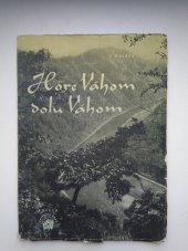 kniha Hore Váhom dolu Váhom, Nakladatelstvo cestovného ruchu 1953