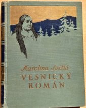 kniha Vesnický román, L. Mazáč 1939