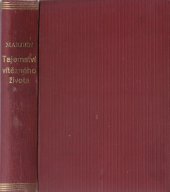 kniha Tajemství vítězného života, Jos. R. Vilímek 1924
