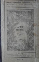 kniha Krištof Kolumbus, Dědictví sv. Cyrilla a Methoděje 1907