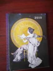 kniha Lunární kalendář krásné paní 2010, Krásná paní 2009