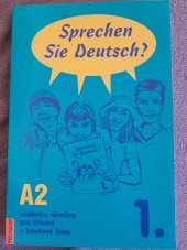 kniha Sprechen Sie Deutsch 1. A2 A2 učebnice němčiny pro střední a jazykové školy  1., Polyglot 2009