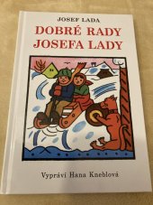 kniha Dobré rady Josefa Lady, Dialog knižní velkoobchod a nakladatelství Liberec 2017