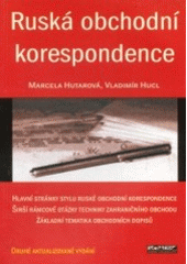 kniha Ruská obchodní korespondence, Ekopress 2002