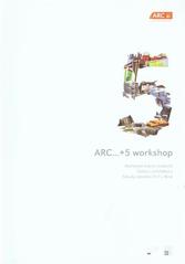 kniha ARC-- +5 workshop ateliérová tvorba studentů Ústavu architektury Fakulty stavební VUT v Brně, VUTIUM 2010