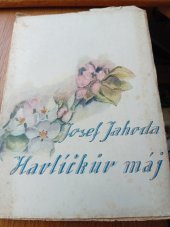 kniha Havlíčkův máj Román, Krkonošské nakladatelství Josef Krbal 1945