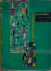 kniha O instrumentaci tanečního a jazzového orchestru, Panton 1961