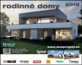 kniha Rodinné domy 2019, Erlis projekt 2019