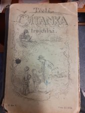 kniha Trojdílná čítanka pro české školy obecné. Díl III., Pro 6., 7. a 8. školní rok, Státní nakladatelství 1927