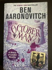 kniha The October Man A Rivers af London Novella, Orion Publishing 2020