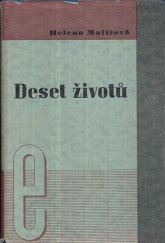 kniha Deset životů, Evropský literární klub 1937