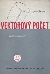 kniha Vektorový počet, Přírodovědecké nakladatelství 1950