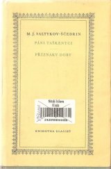 kniha Páni Taškentci Příznaky doby, SNKLHU  1954