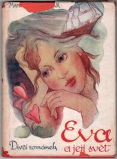 kniha Eva a její svět Dívčí románek, O. Šeba 1947