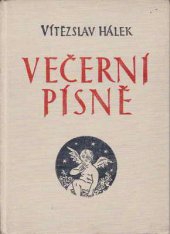 kniha Večerní písně, Vojtěch Šeba 1928