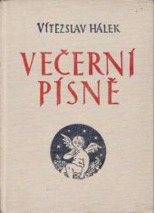 kniha Večerní písně, Vojtěch Šeba 1928