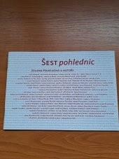 kniha Šest pohlednic , Poštovní muzeum  2019