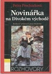 kniha Novinářka na Divokém východě, Portál 1998