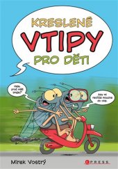 kniha Kreslené vtipy pro děti, CPress 2019