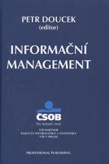 kniha Informační management, Professional Publishing 2010